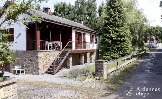 Holiday cottage in Rochefort for 7 persons in the Ardennes