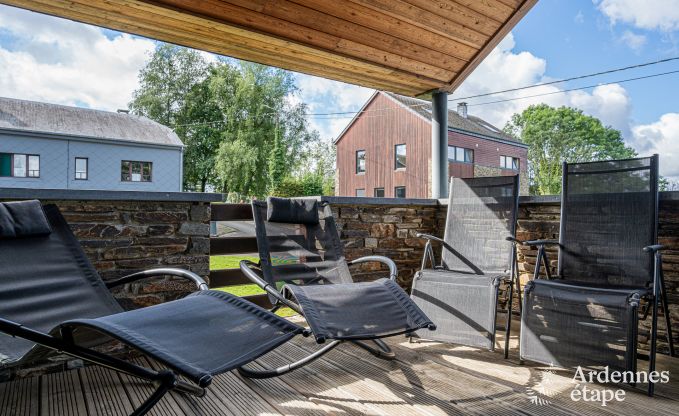 Holiday cottage in Rochehaut for 12 persons in the Ardennes