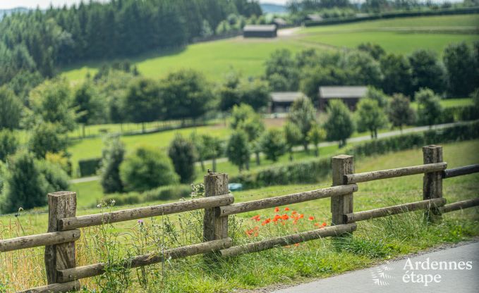 Holiday home with stunning views for 2 people in Rochehaut, Ardennes