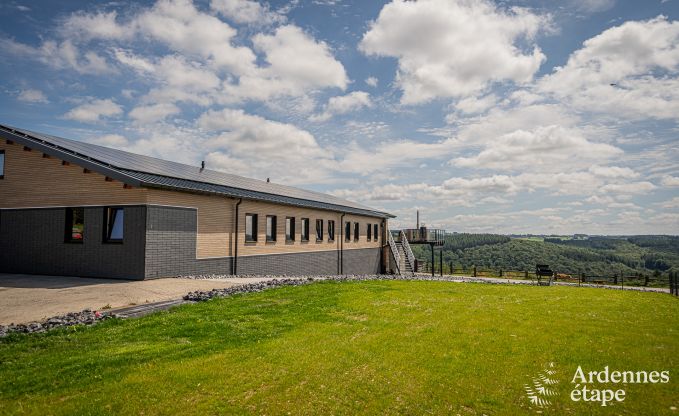 Modern holiday home with 5 bedrooms in Rochehaut, Ardennes