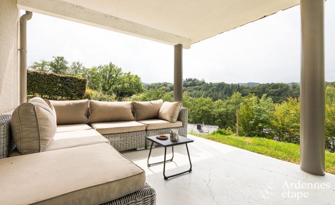 Modern holiday home in Rochehaut in the Ardennes