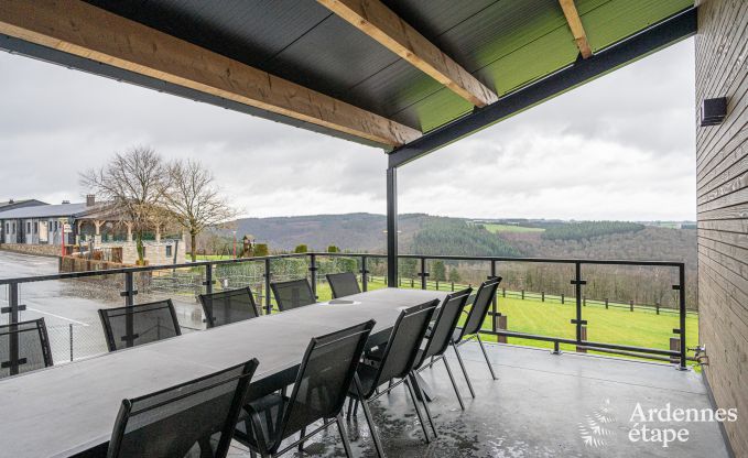 Luxury villa in Rochehaut for 12/14 persons in the Ardennes