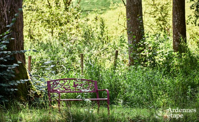 Remote chalet by pond in Saint-Hubert, Ardennes