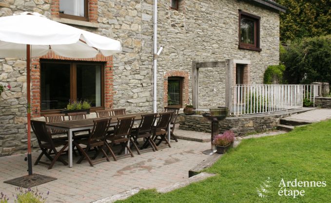 Holiday cottage in Saint- Hubert for 9 persons in the Ardennes