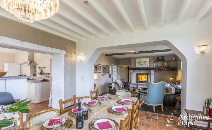 Holiday cottage in Saint-Hubert for 18 persons in the Ardennes