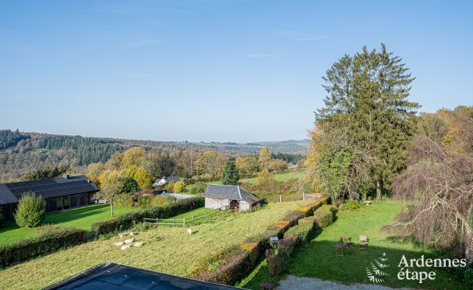 Holiday cottage in Saint-Hubert for 18 persons in the Ardennes