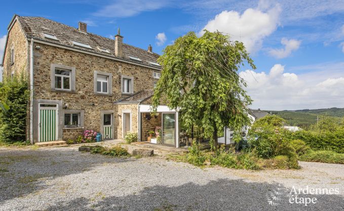 Holiday cottage in Saint-Hubert for 18 persons in the Ardennes