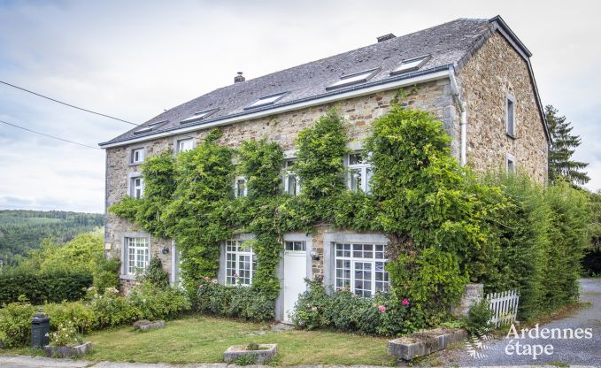 Holiday cottage in Saint-Hubert for 18 persons in the Ardennes