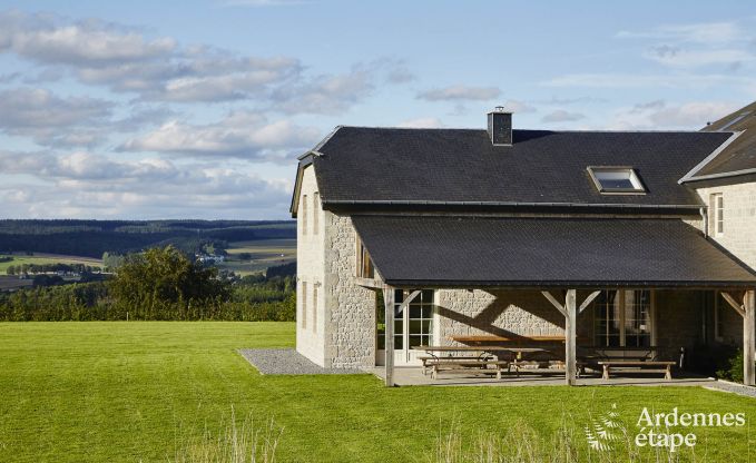 Luxury villa in Saint-Hubert for 29 persons in the Ardennes