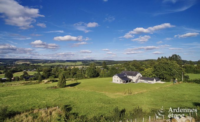 Luxury villa in Saint-Hubert for 29 persons in the Ardennes