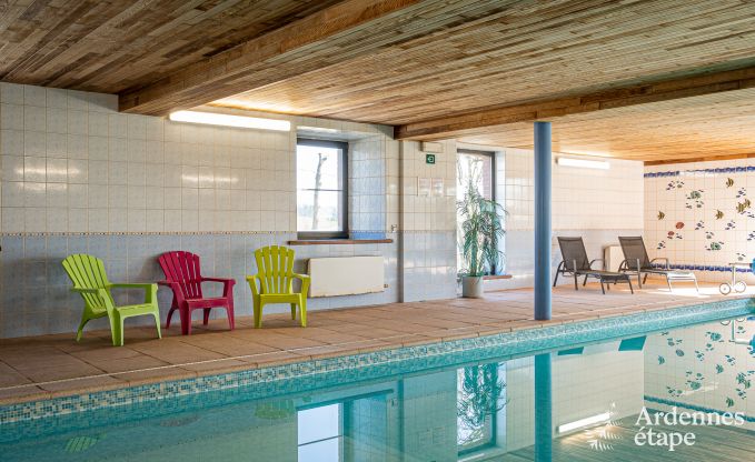 Luxurious and dog-friendly holiday home with swimming pool in Sainte-Ode, Ardennes