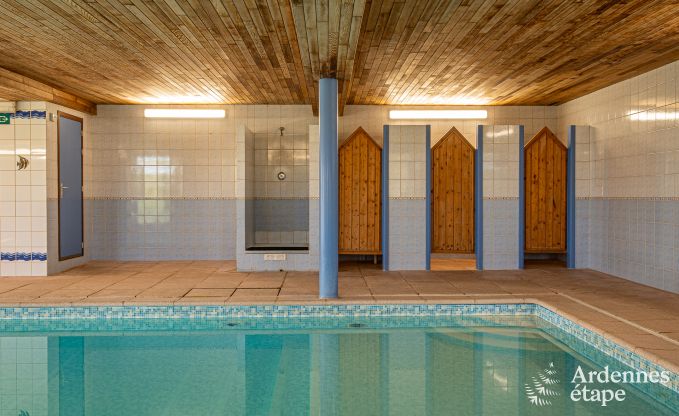 Luxurious and dog-friendly holiday home with swimming pool in Sainte-Ode, Ardennes