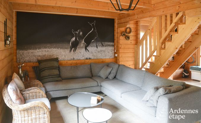 Chalet in Somme-Leuze for 8 persons in the Ardennes