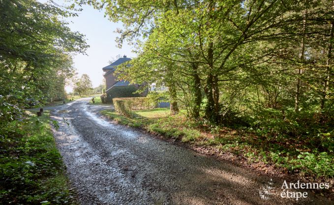 Holiday cottage in Somme-Leuze for 8 persons in the Ardennes