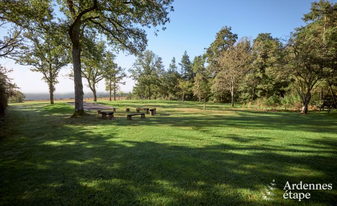 Holiday cottage in Somme-Leuze for 8 persons in the Ardennes