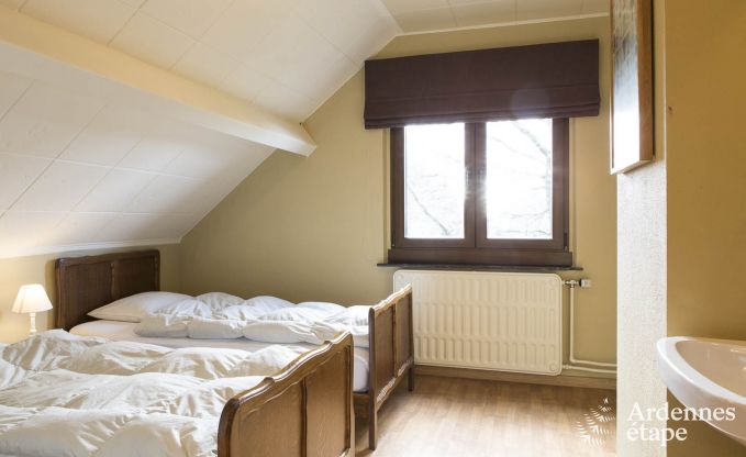 Holiday cottage in Sourbrodt for 9 persons in the Ardennes