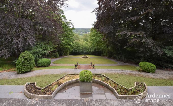 Castle in Spa for 30 persons in the Ardennes