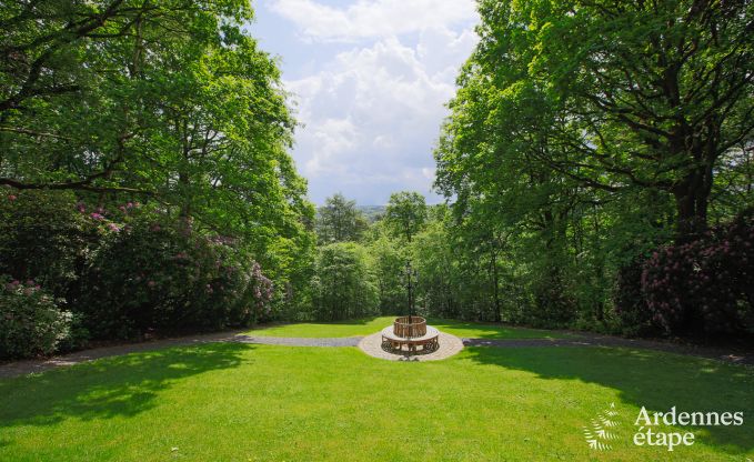 Castle in Spa for 30 persons in the Ardennes