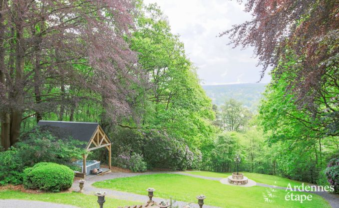 Castle in Spa for 30 persons in the Ardennes