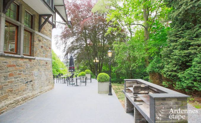 Castle in Spa for 30 persons in the Ardennes