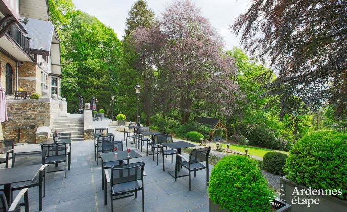 Castle in Spa for 30 persons in the Ardennes