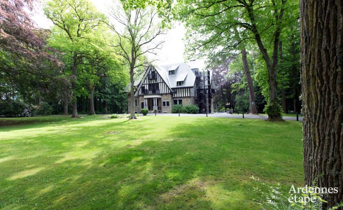 Castle in Spa for 30 persons in the Ardennes