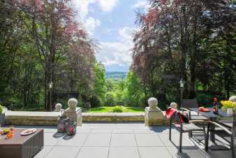 Spacious castle in Spa for 30 people in the Ardennes