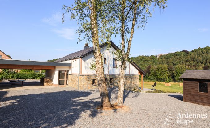 Holiday cottage in Spa for 9/11 persons in the Ardennes