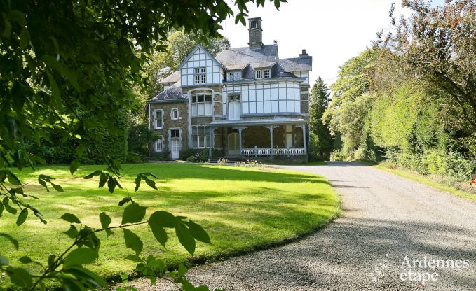 Luxury villa in Spa for 9 persons in the Ardennes