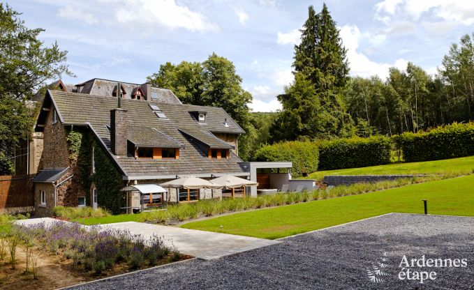 Luxury villa in Spa for 14 persons in the Ardennes