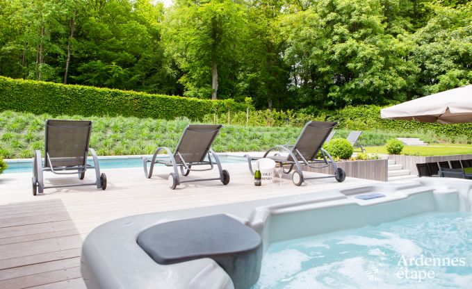 Luxury villa in Spa for 14 persons in the Ardennes