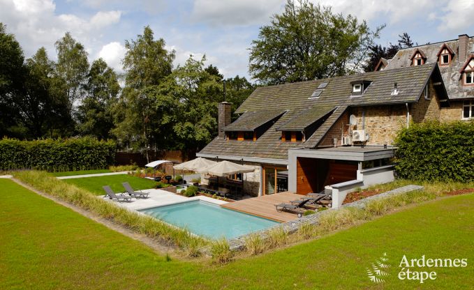 Luxury villa in Spa for 14 persons in the Ardennes