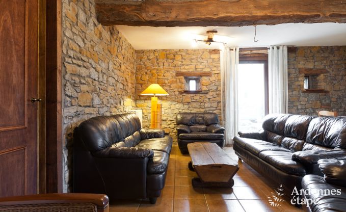 Holiday cottage in Sprimont for 20 persons in the Ardennes