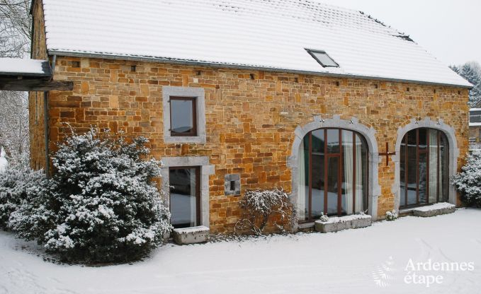 Holiday cottage in Sprimont for 20 persons in the Ardennes