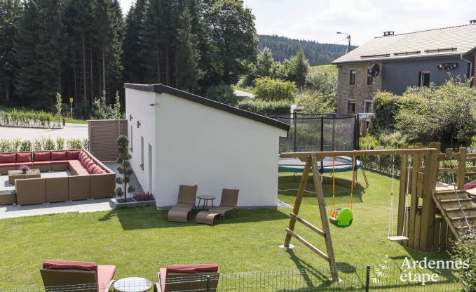 Holiday cottage in St Vith for 12 persons in the Ardennes