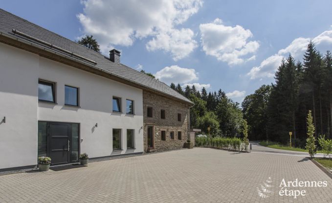 Holiday cottage in St Vith for 12 persons in the Ardennes