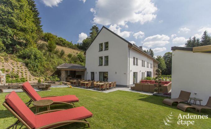 Holiday cottage in St Vith for 12 persons in the Ardennes