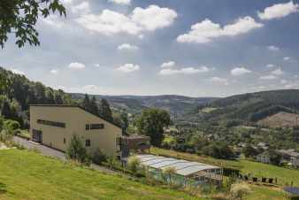 Luxury villa with swimming pool in Stavelot (Coo), Belgium