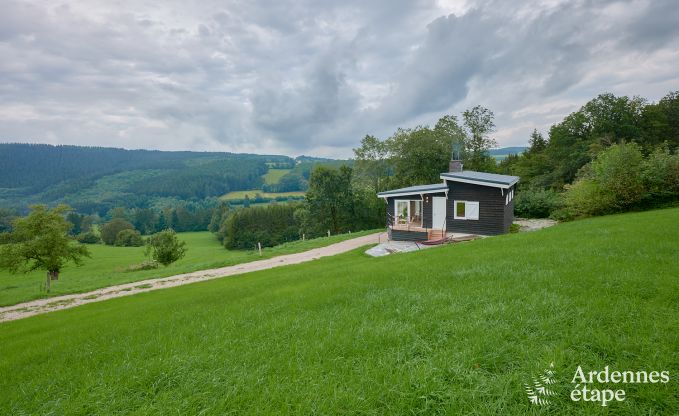 Cozy chalet for 4 people in Stavelot, High Fens