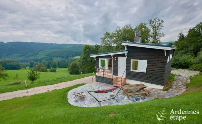 Cozy chalet for 4 people in Stavelot, High Fens