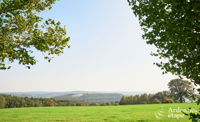 Holiday cottage in Stavelot for 8 persons in the Ardennes