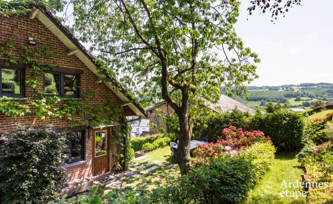 Holiday cottage in Stavelot for 8 persons in the Ardennes