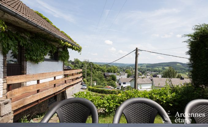 Holiday cottage in Stavelot for 8 persons in the Ardennes
