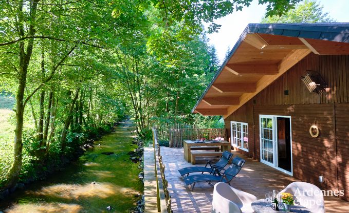 Unique chalet in Stoumont, High Fens