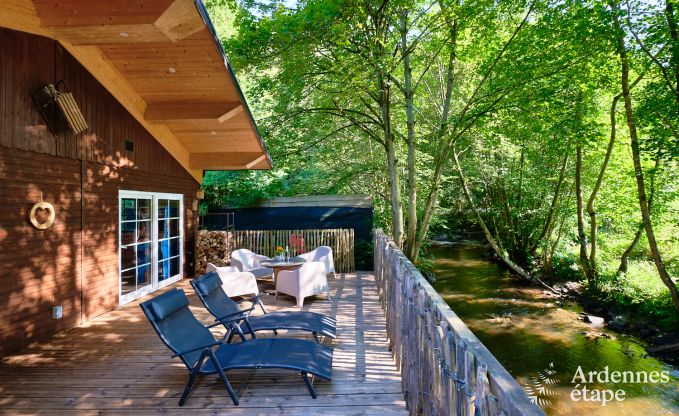 Unique chalet in Stoumont, High Fens