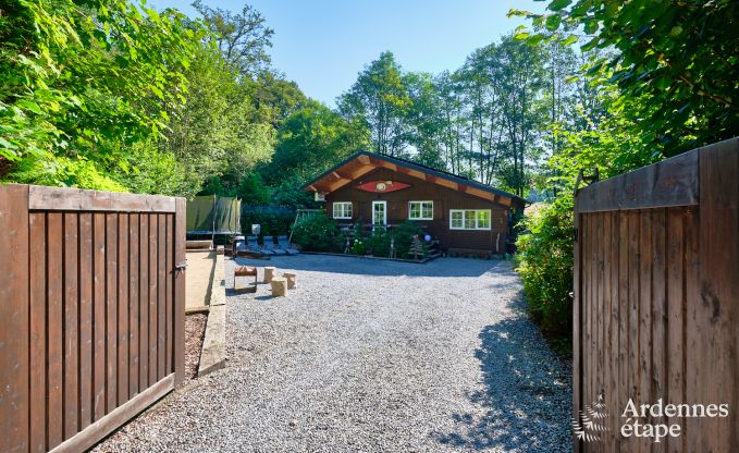 Unique chalet in Stoumont, High Fens