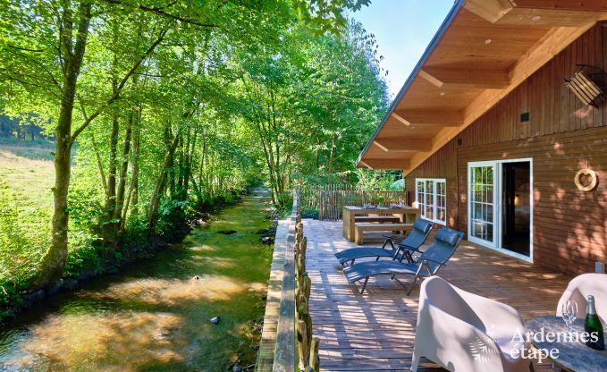 Unique chalet in Stoumont, High Fens