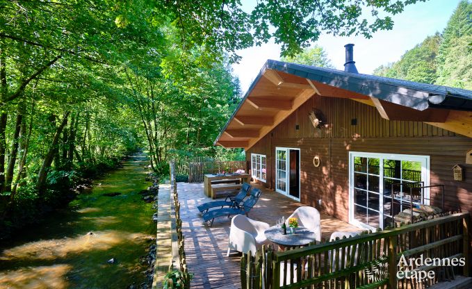 Unique chalet in Stoumont, High Fens