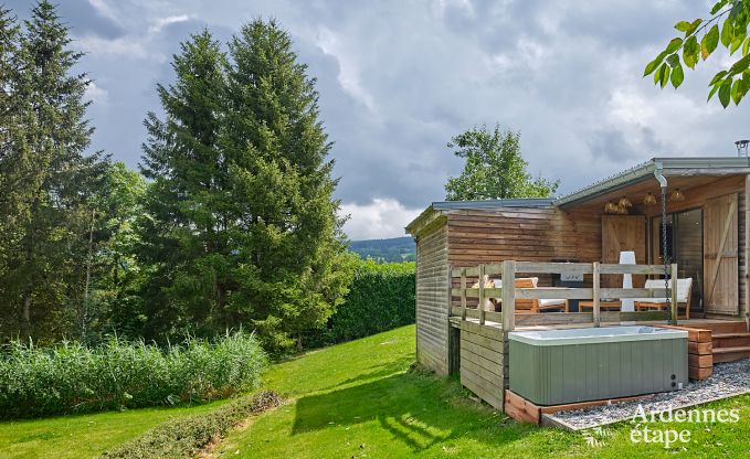 Romantic chalet in Stoumont, High Fens