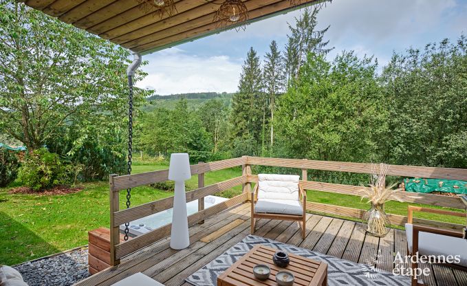 Romantic chalet in Stoumont, High Fens